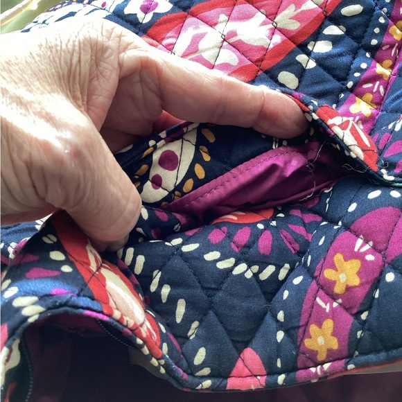 Vintage Vera Bradley Lighten Up Hipster Painted Paisley. (Wallet sold in listing - Picture 13 of 15